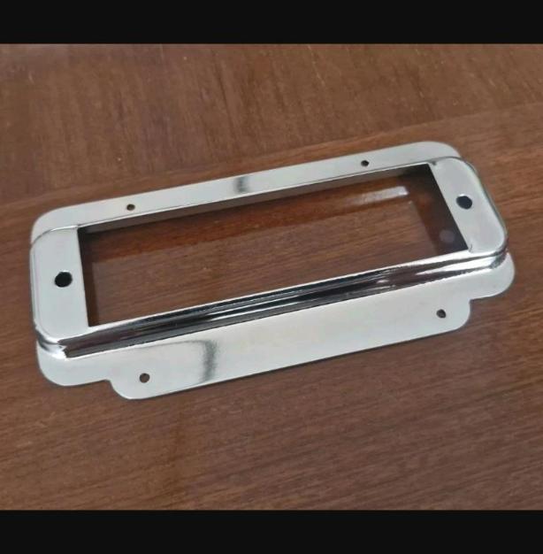 Treble bridge pickup mounting ring for Rickenbacker 4000 bass. No Customs Fees.