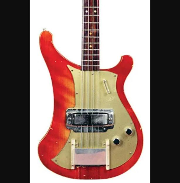 Treble bridge pickup mounting ring for Rickenbacker 4000 bass. No Customs Fees.