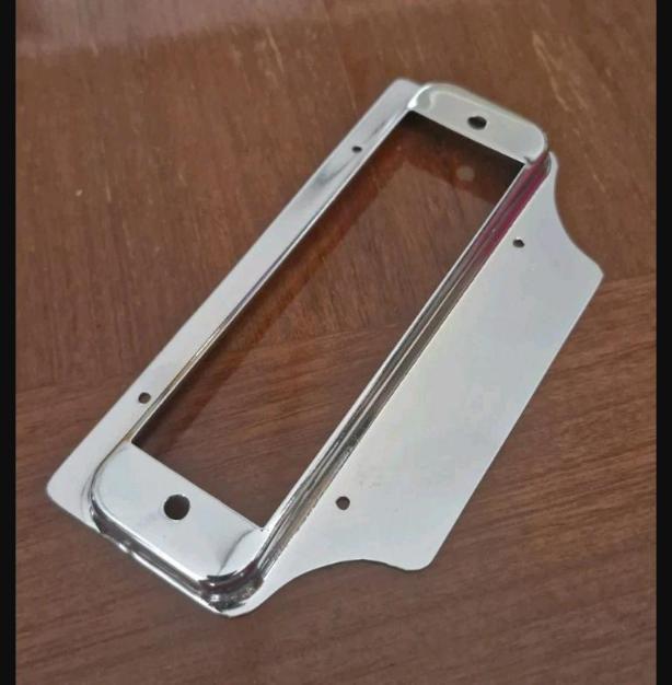 Treble bridge pickup mounting ring, Rickenbacker 4001 bass 65' No Customs Fees.