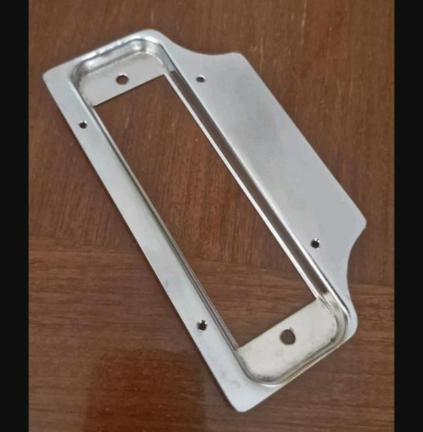 Treble bridge pickup mounting ring, Rickenbacker 4001 bass 65' No Customs Fees.