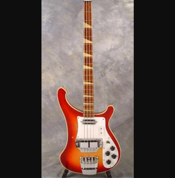 Treble bridge pickup mounting ring, Rickenbacker 4001 bass 65' No Customs Fees.