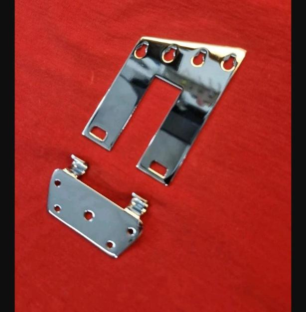 4-string trapeze tailpiece reinforced bracket for Rickenbacker 4005 Bass