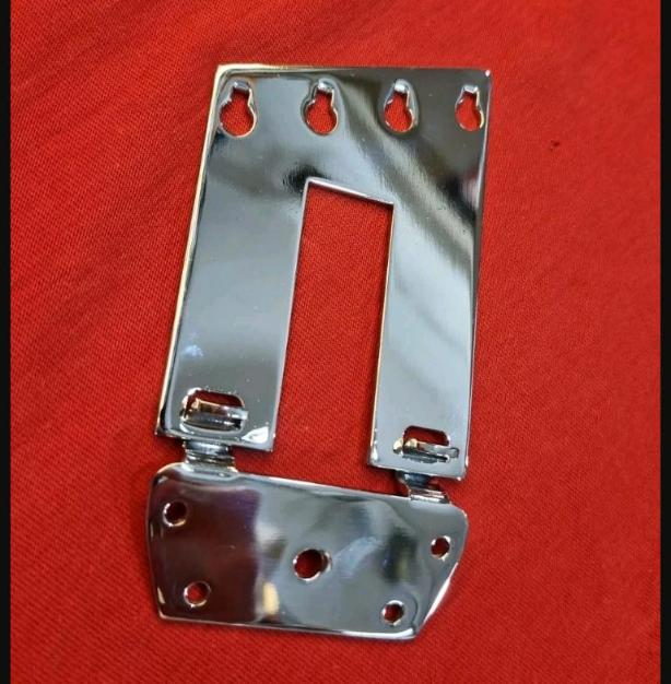 4-string trapeze tailpiece reinforced bracket for Rickenbacker 4005 Bass