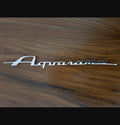 Riva Aquarama vintage boat chrome plated logo badge project/restoration