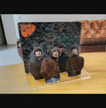 The Beatles Rubber Soul plexi diorama. Watch the video at description.