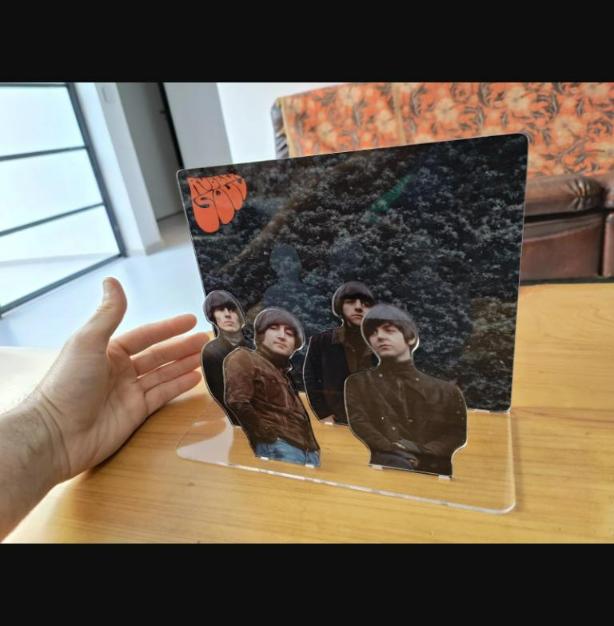 The Beatles Rubber Soul plexi diorama. Watch the video at description.