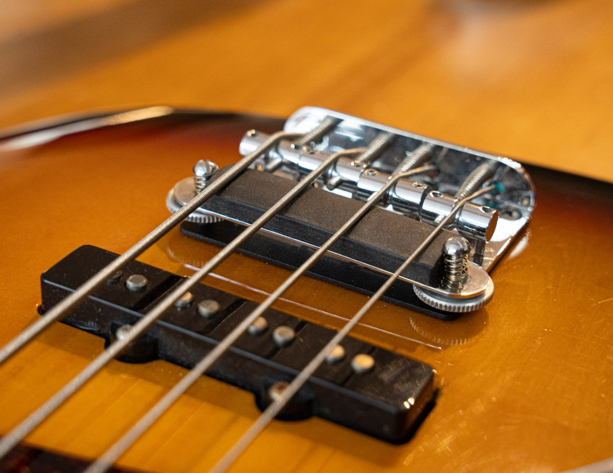NO MOD High Quality Mute System For Fender Jazz Bass Or Precision (New Product)