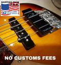 Bass String Mute - MaMute® Muter rubber block with hard plate for Fender J Bass