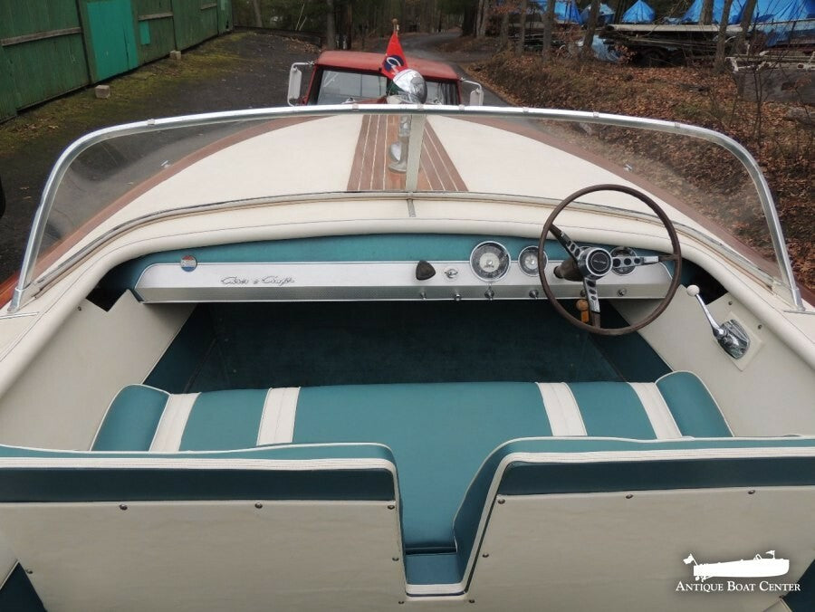 4" Chris Craft Super Sport vintage chrome console logo badge project/restoration