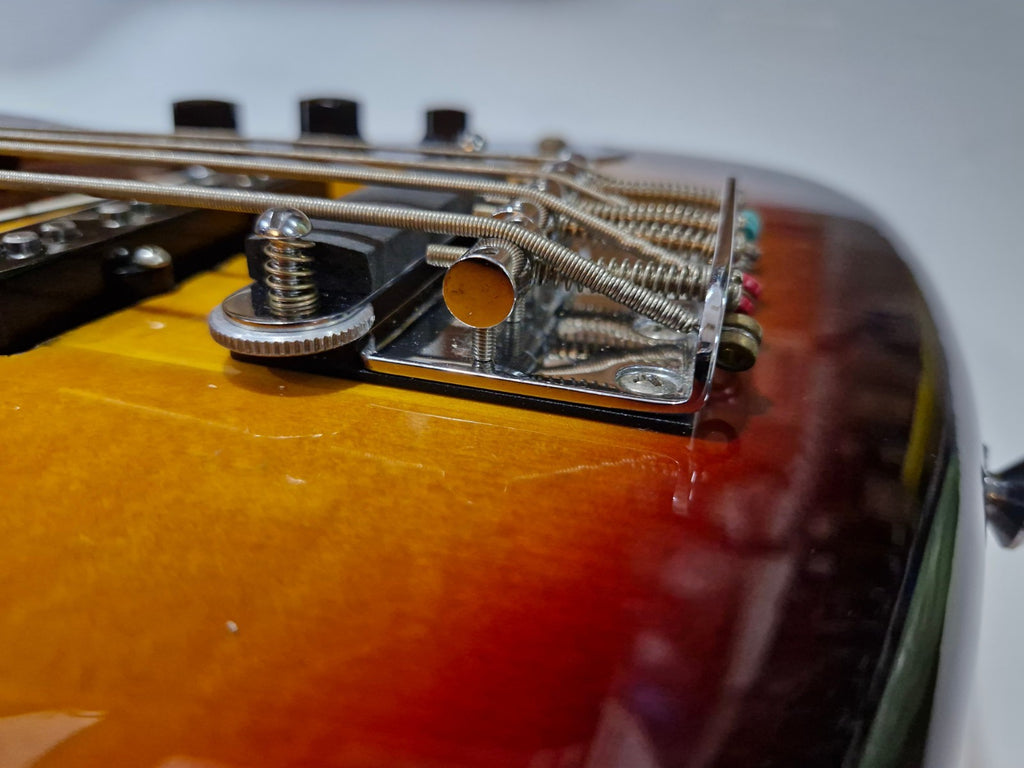 High Quality Mute System For Fender Jazz Bass Or Precision (New Product)