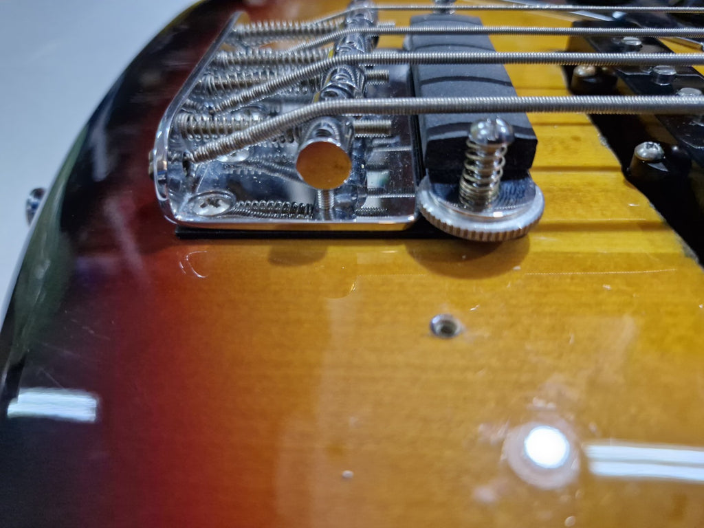 NO MOD High Quality Mute System For Fender Jazz Bass Or Precision (New Product)