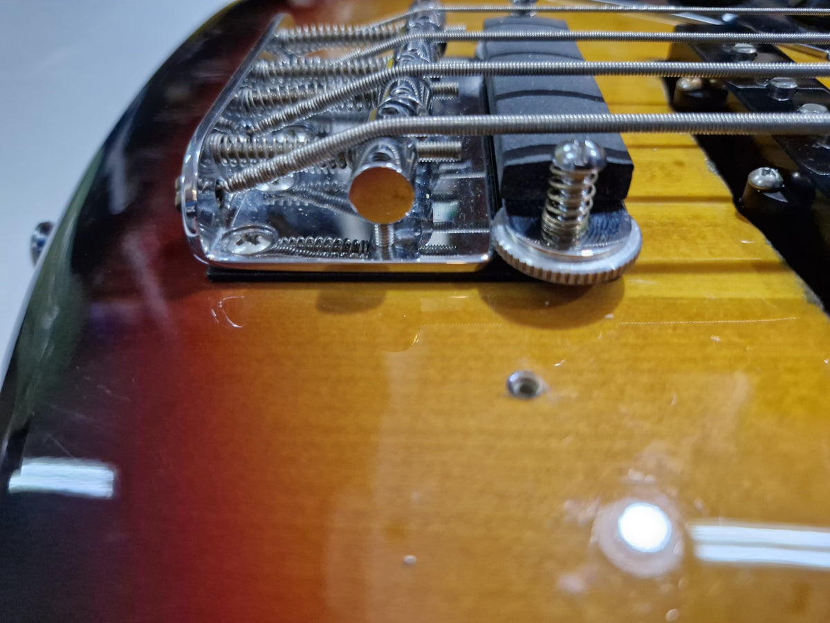 NO MOD High Quality Mute System For Fender Jazz Bass Or Precision (New Product)