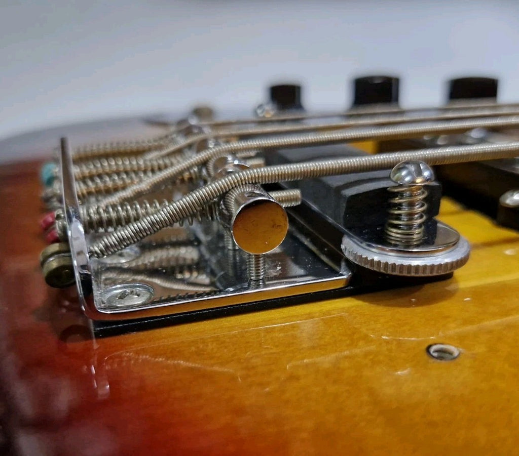 NO MOD High Quality Mute System For Fender Jazz Bass Or Precision (New Product)