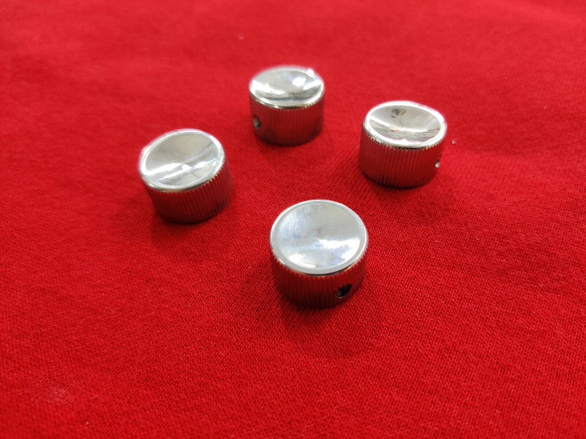 Set of 4 pcs John Lennon burns style aluminum knobs for Rickenbacker guitar.