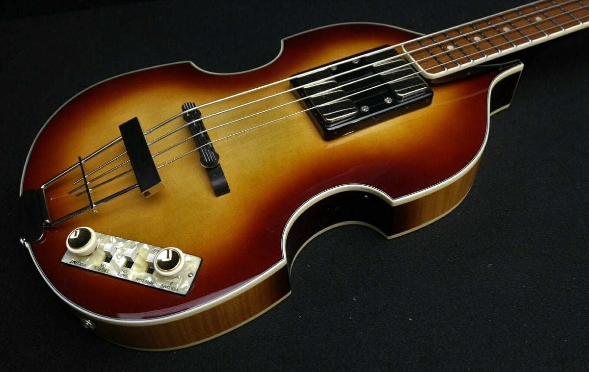 Paul McCartney custom pickups mounting ring for Hofner Cavern Revolution bass.