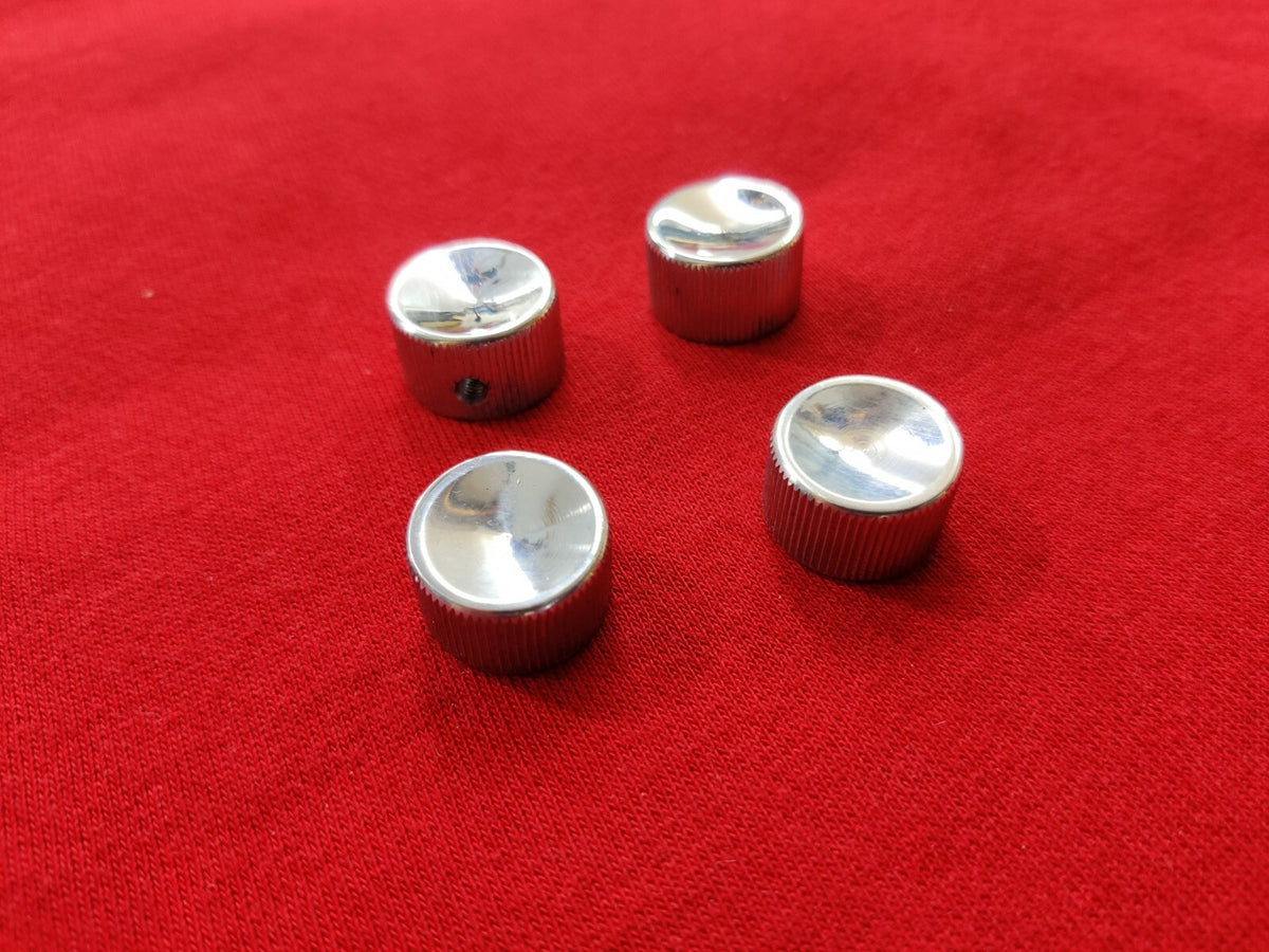 4pcs set aluminum Burns style knobs John Lennon Rickenbacker NO USA CUSTOMS FEES