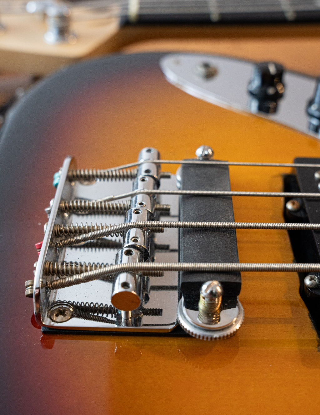 NO MOD High Quality Mute System For Fender Jazz Bass Or Precision (New Product)