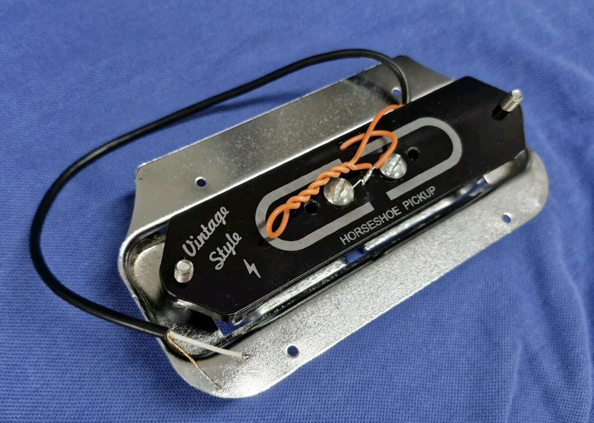Horseshoe bridge pickup Replacement for Rickenbacker 4001- 4001s- 4003 bass.