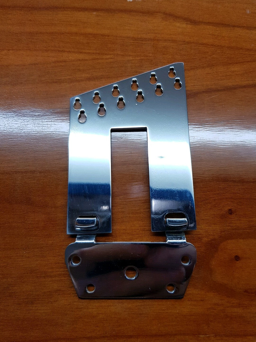 12-string trapeze tailpiece reinforced bracket for Rickenbacker + 2 Strap bolts