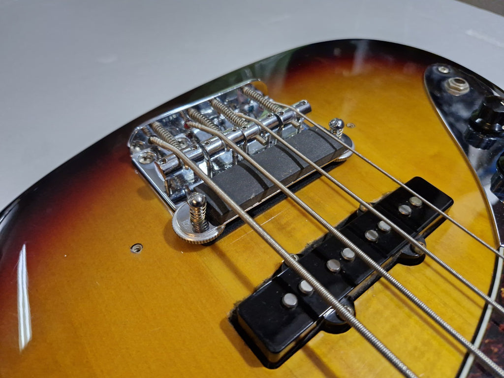 NO MOD High Quality Mute System For Fender Jazz Bass Or Precision (New Product)
