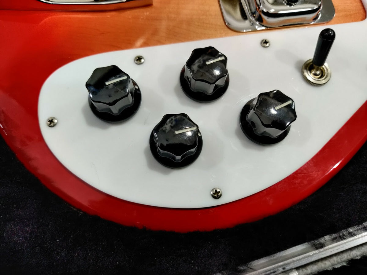 Rickenbacker bass vintage bakelite knobs set (4 pcs)