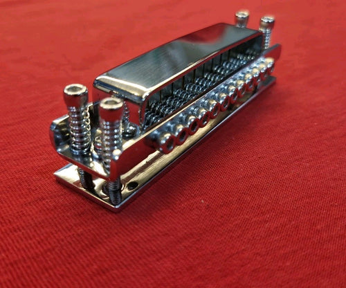12-String Bridge w/ baseplate & cover For Rickenbacker NO USA CUSTOMS FEES.