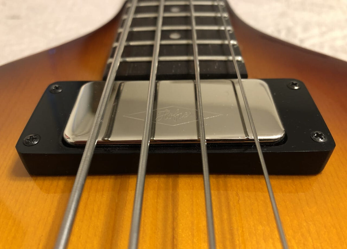 Pickup mounting ring for upgrade Hofner Icon Ignition series with german pickups