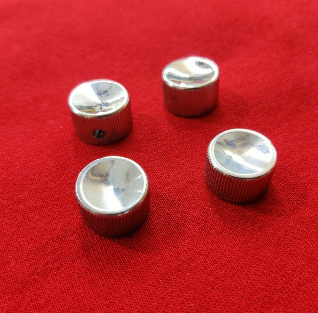 Set of 4 pcs John Lennon burns style aluminum knobs for Rickenbacker guitar.