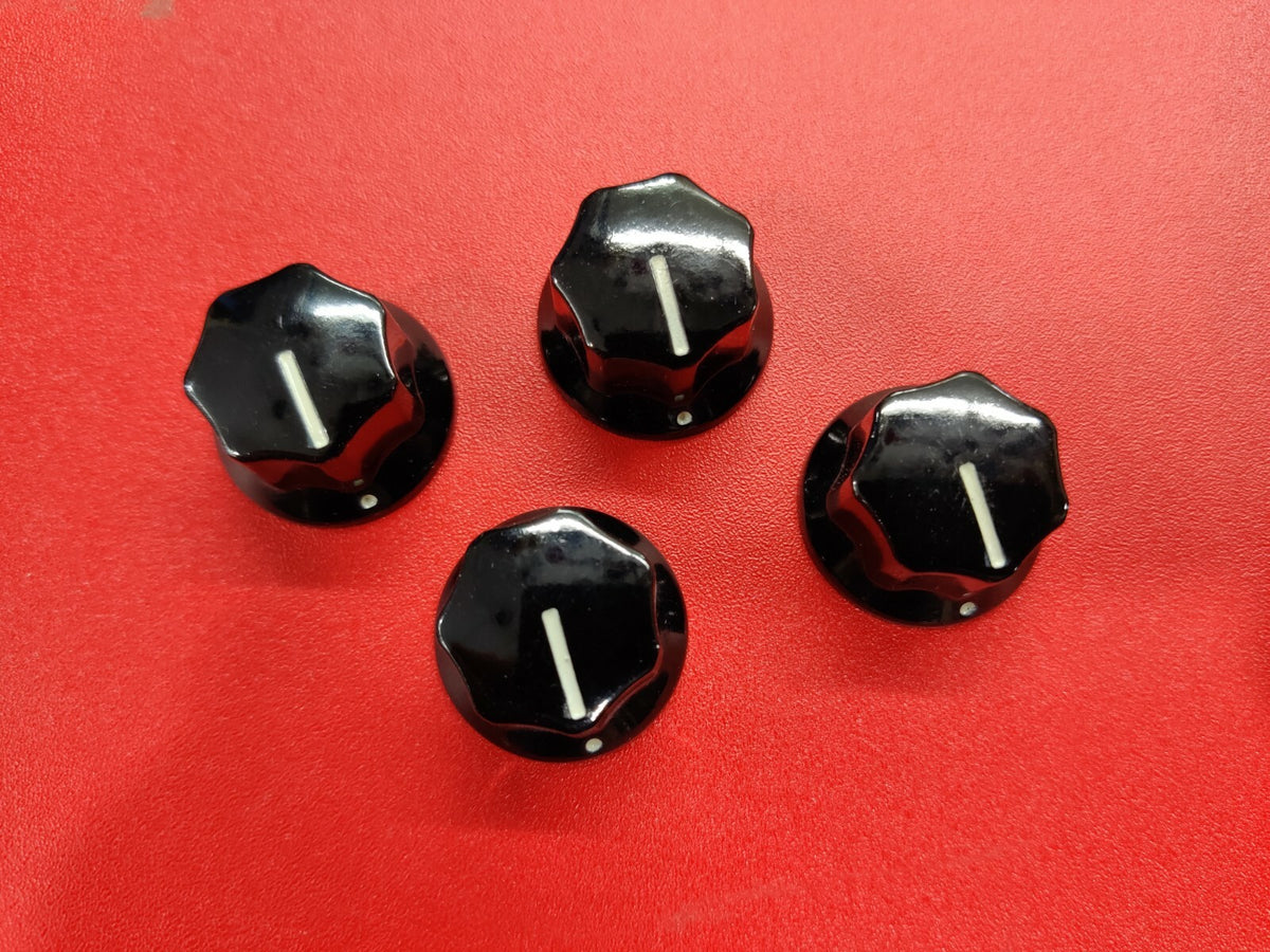 Rickenbacker bass vintage bakelite knobs set (4 pcs)