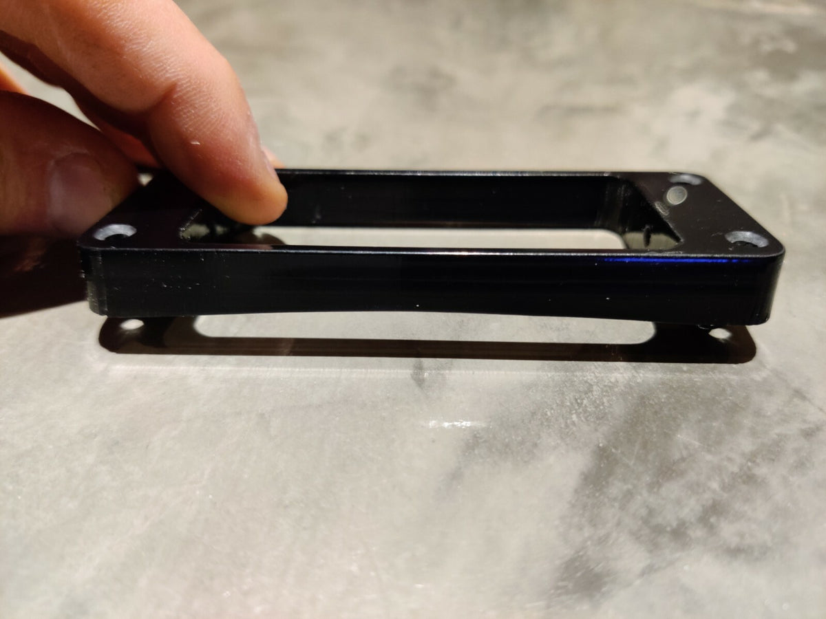 Pickup mounting ring for upgrade Hofner Icon Ignition series with german pickups