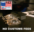 String Muter - Mute rubber block with hard plate for Jazz Bass or Precision Bass