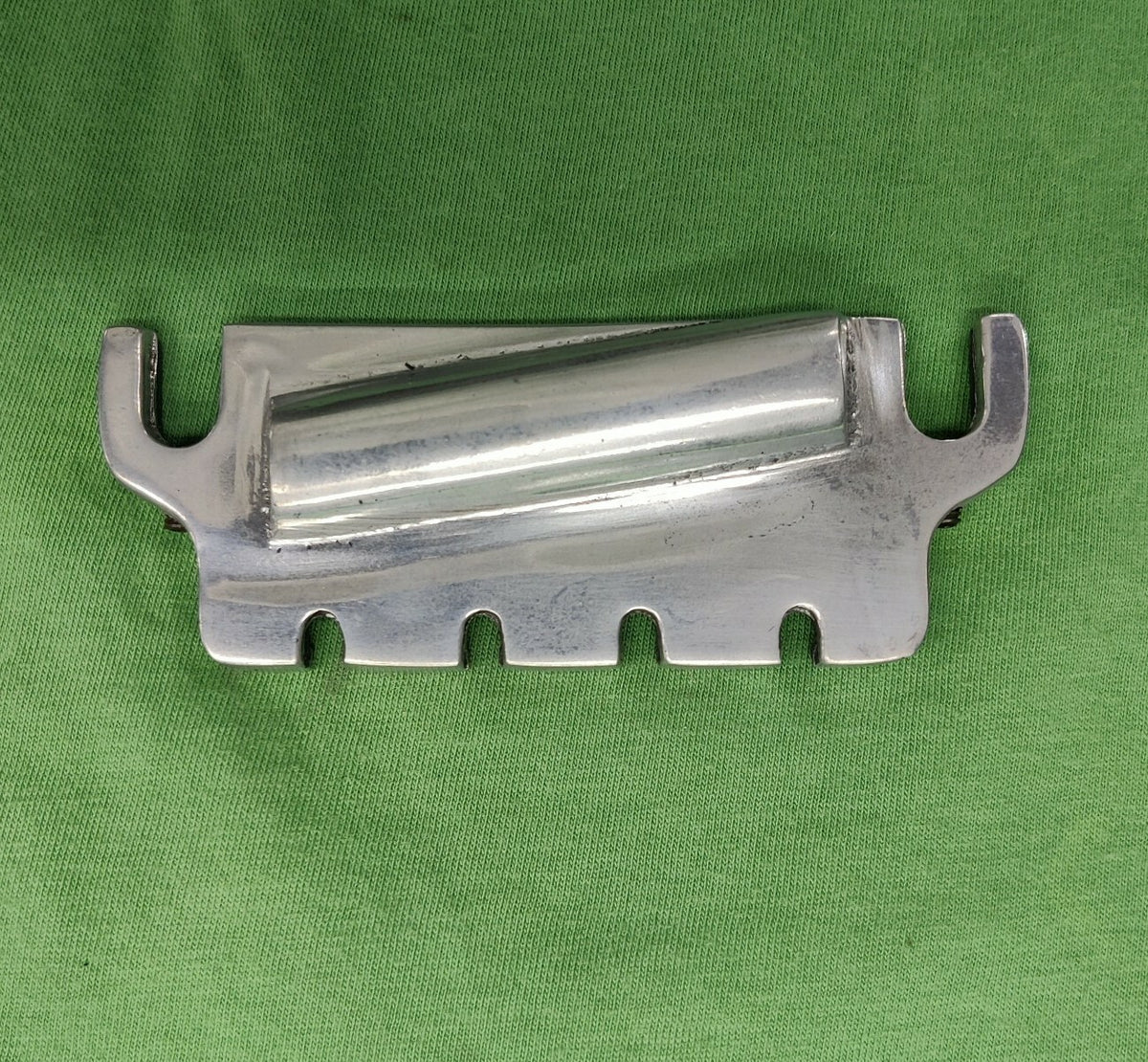 Tailpiece bridge for Gibson violin bass Eb-2 or Eb-3 project / restoration.