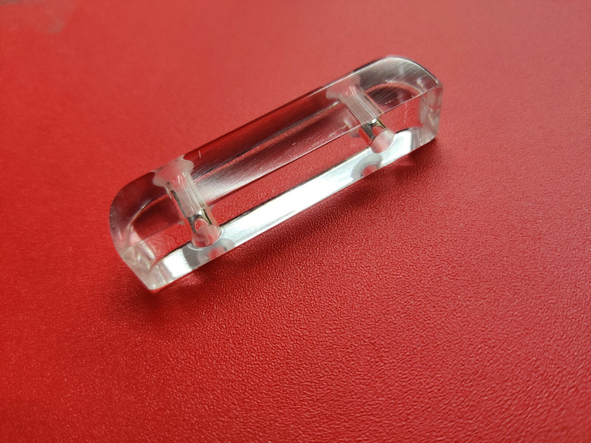 Clear thumbrest for Rickenbacker 4005 bass (handmade)