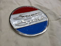 4" Chris Craft Super Sport vintage chrome console logo badge project/restoration