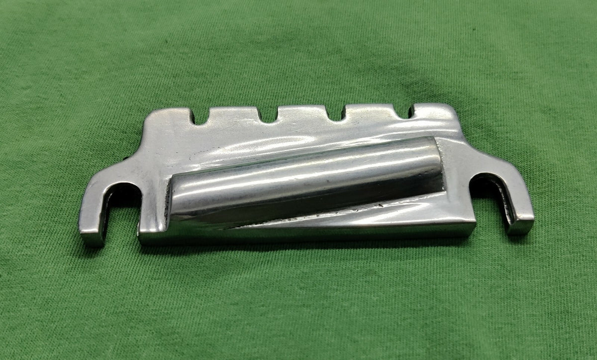 Tailpiece bridge for Gibson violin bass Eb-2 or Eb-3 project / restoration.