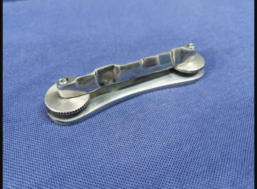 Vintage Sorkin Bowtie Bridge For Rickenbacker Bigsby John Lennon
