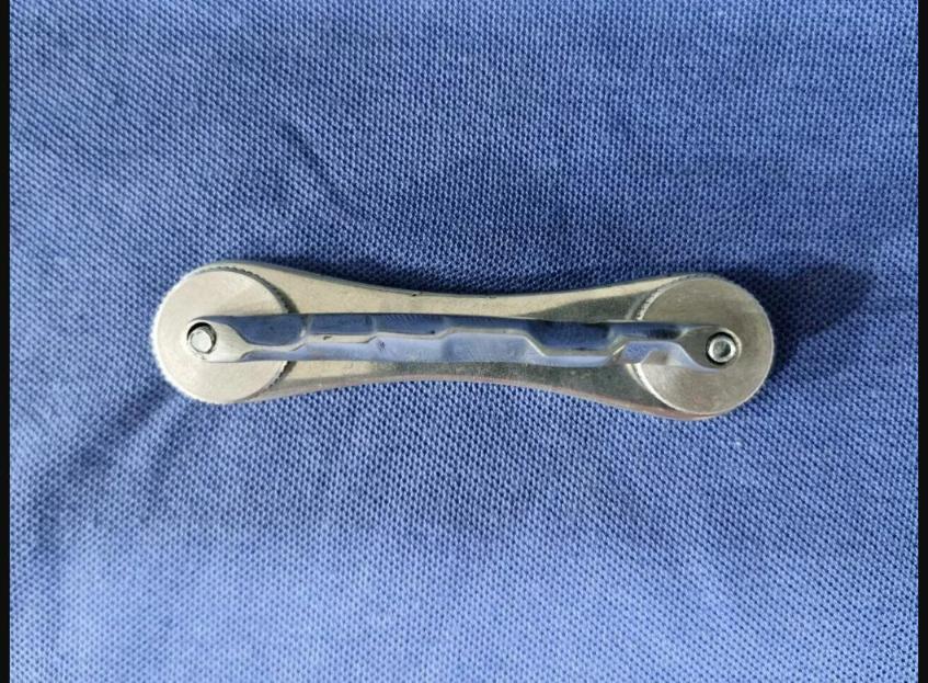 Vintage Sorkin Bowtie Bridge For Rickenbacker Bigsby John Lennon