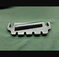 Tailpiece bridge for Gibson violin bass Eb-1 project / restoration.
