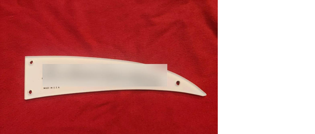 Truss Rod Cover for Guitar