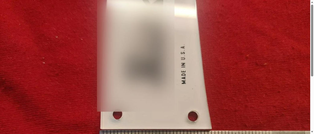 Truss Rod Cover for Guitar