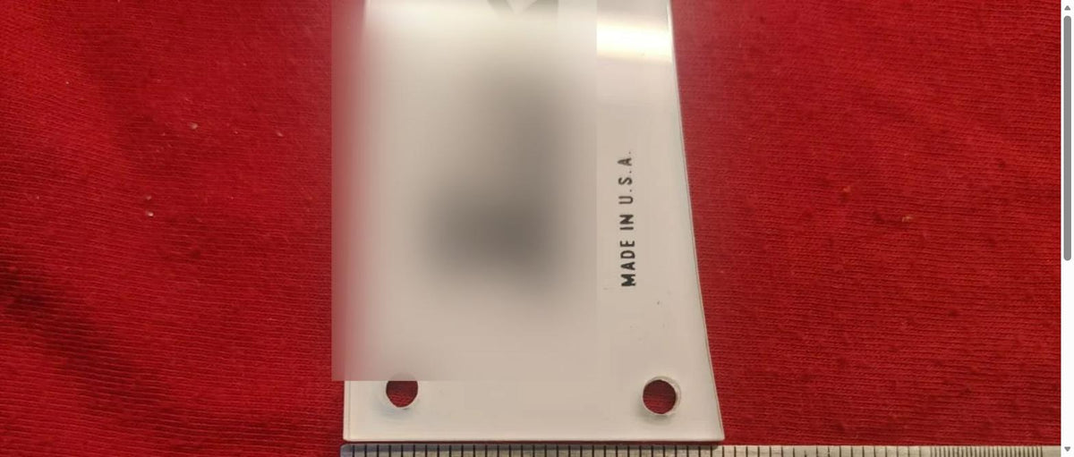 Truss Rod Cover for Guitar