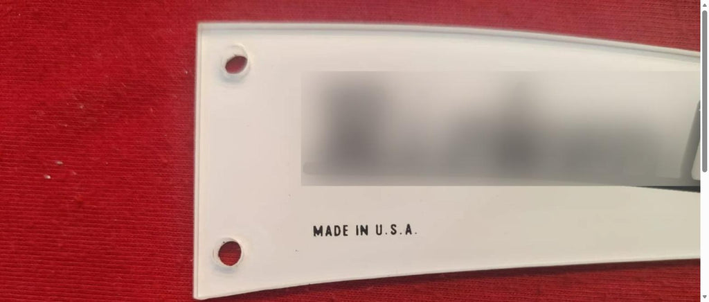 Truss Rod Cover for Guitar