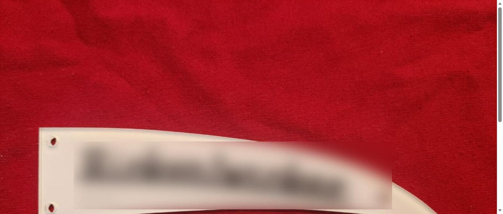 Truss Rod Cover for Guitar